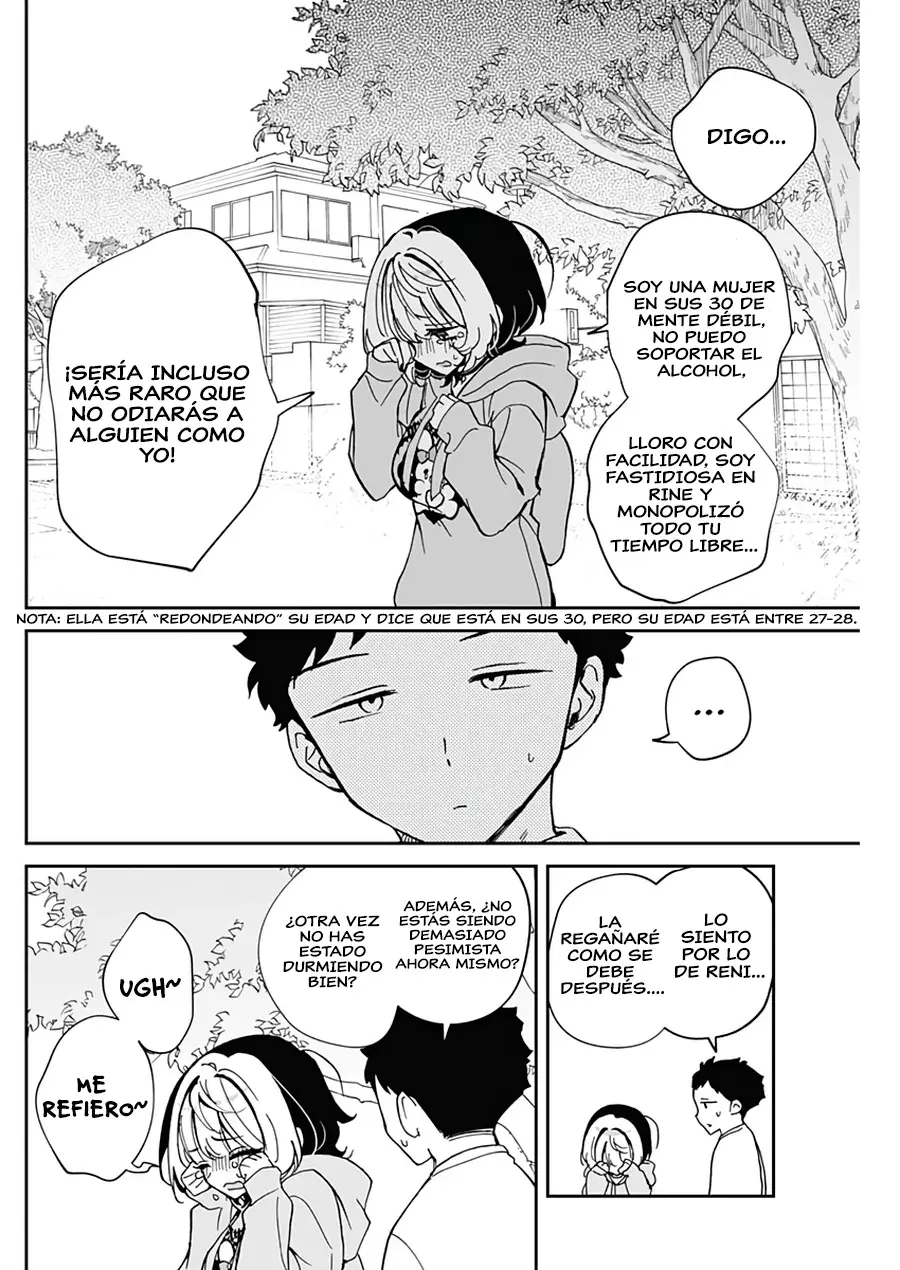 Noa-senpai Wa Tomodachi capítulo 67 página 15
