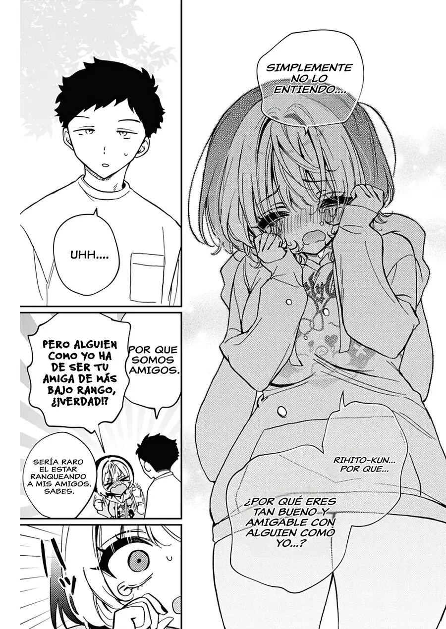Noa-senpai Wa Tomodachi capítulo 67 página 16