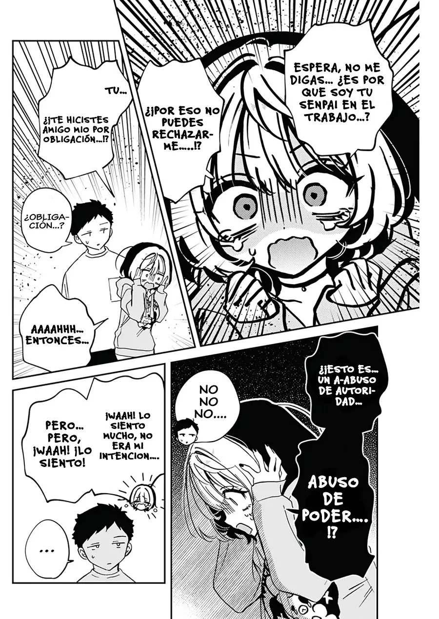 Noa-senpai Wa Tomodachi capítulo 67 página 17