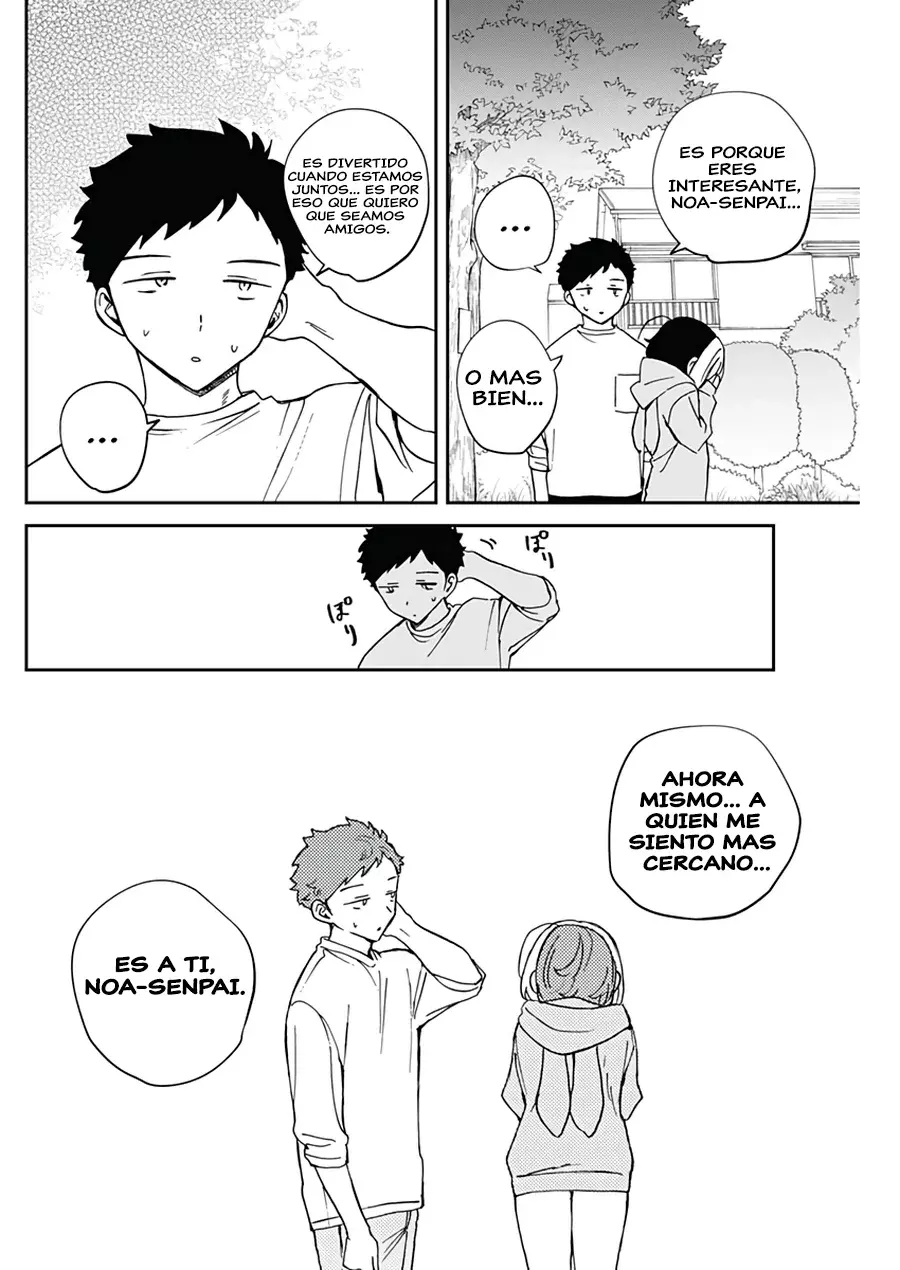 Noa-senpai Wa Tomodachi capítulo 67 página 19