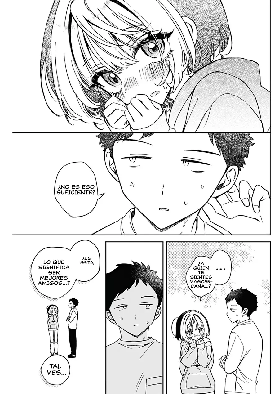 Noa-senpai Wa Tomodachi capítulo 67 página 20