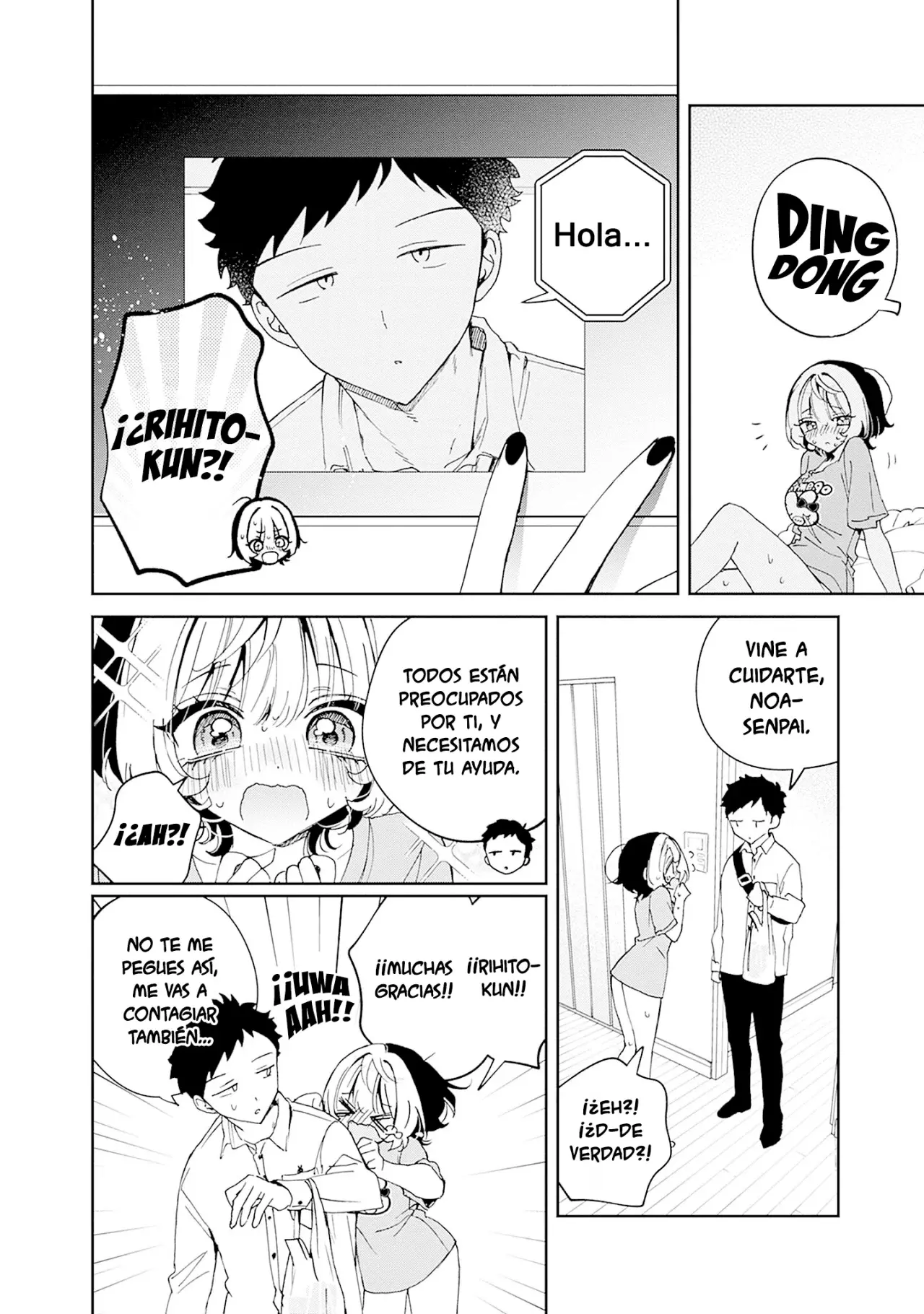 Noa-senpai Wa Tomodachi capítulo 68.5 página 2