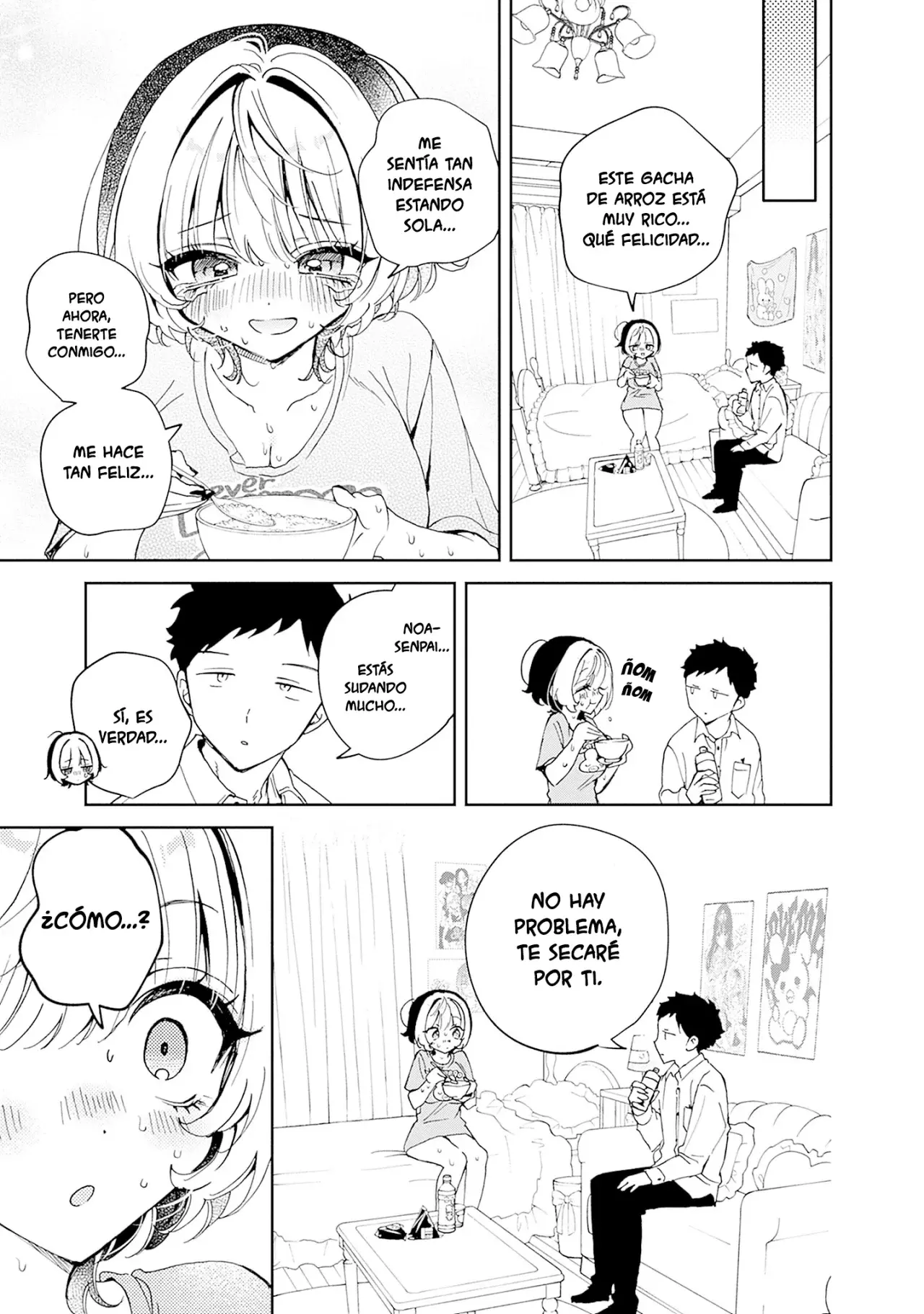 Noa-senpai Wa Tomodachi capítulo 68.5 página 3