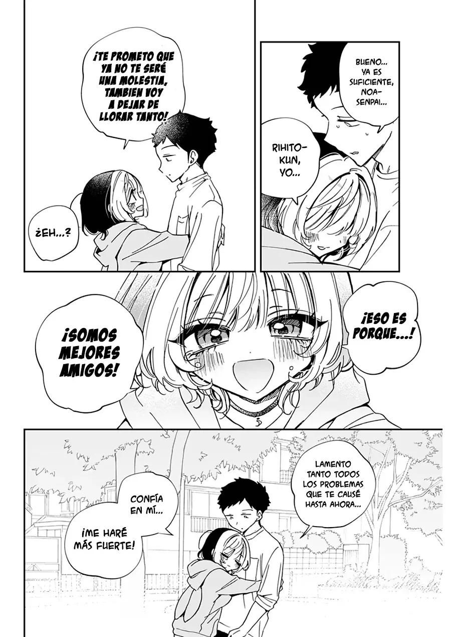 Noa-senpai Wa Tomodachi capítulo 68 página 9