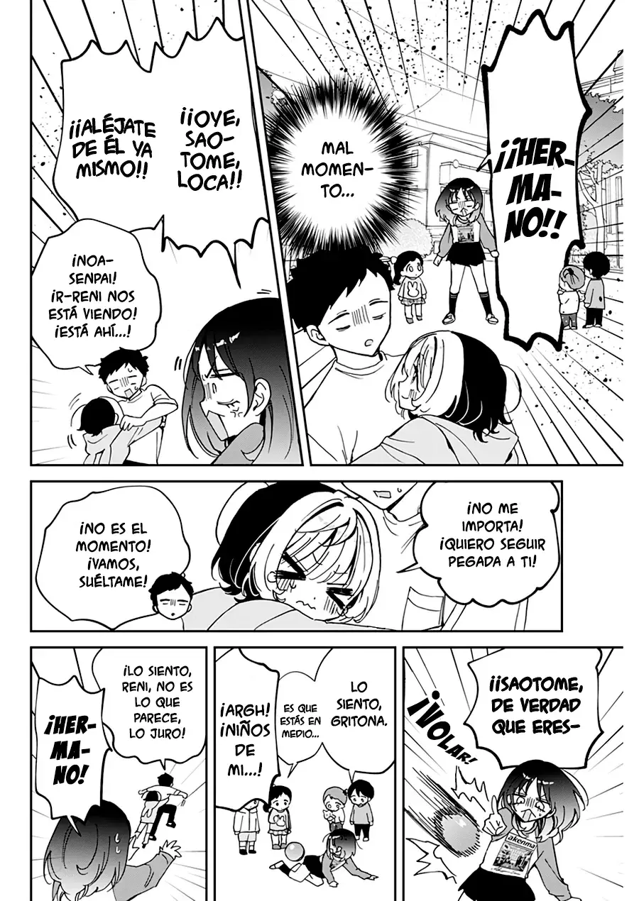 Noa-senpai Wa Tomodachi capítulo 68 página 11