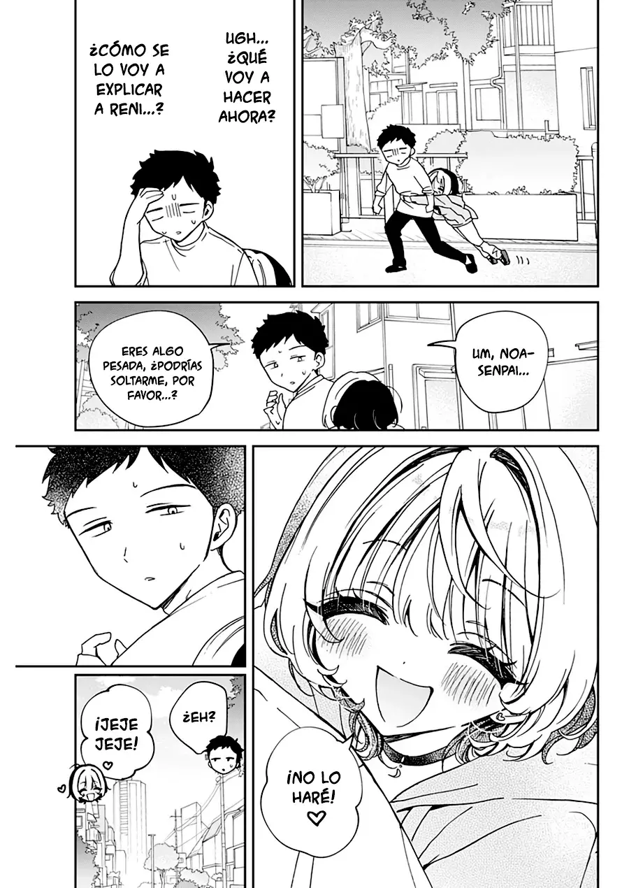 Noa-senpai Wa Tomodachi capítulo 68 página 12