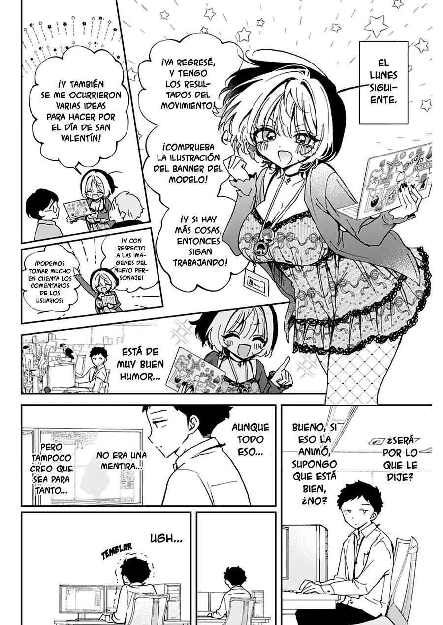 Noa-senpai Wa Tomodachi capítulo 68 página 13