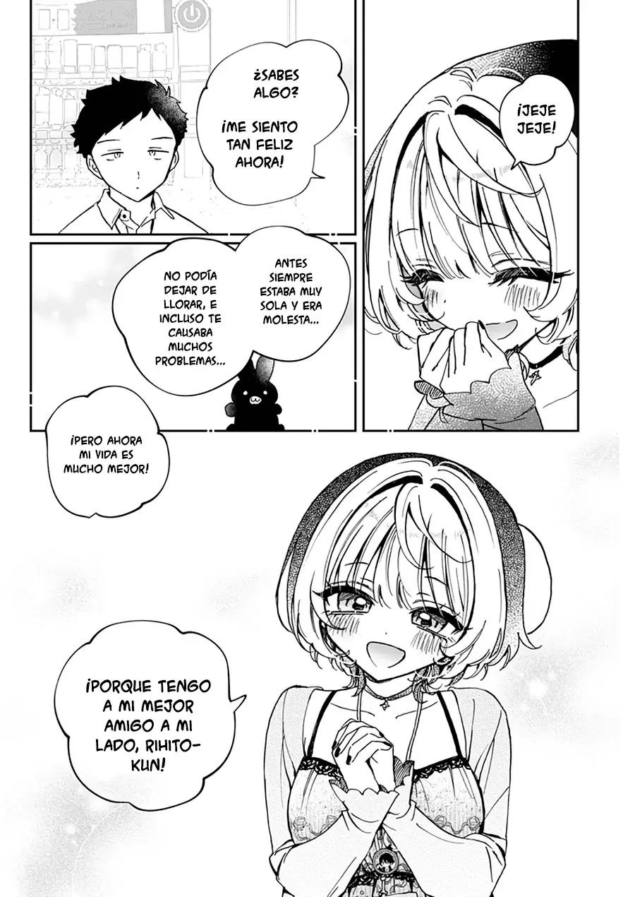 Noa-senpai Wa Tomodachi capítulo 68 página 15