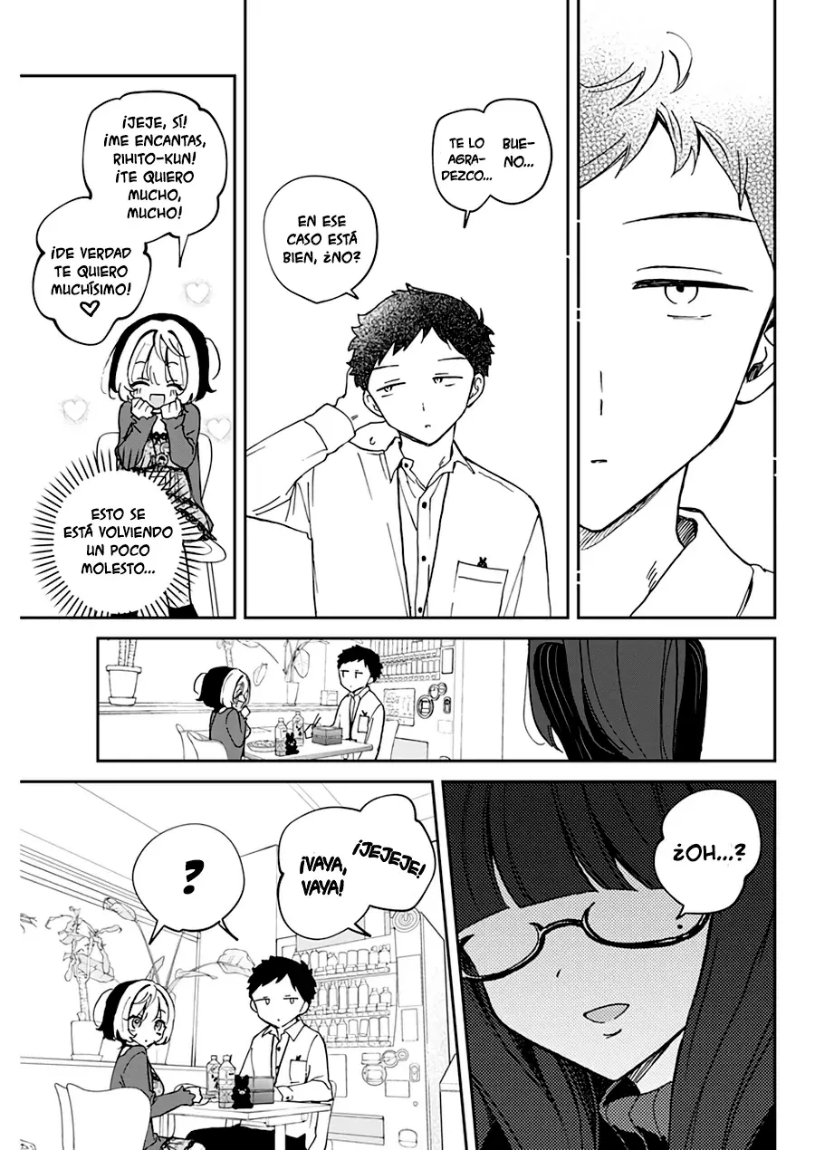 Noa-senpai Wa Tomodachi capítulo 68 página 16