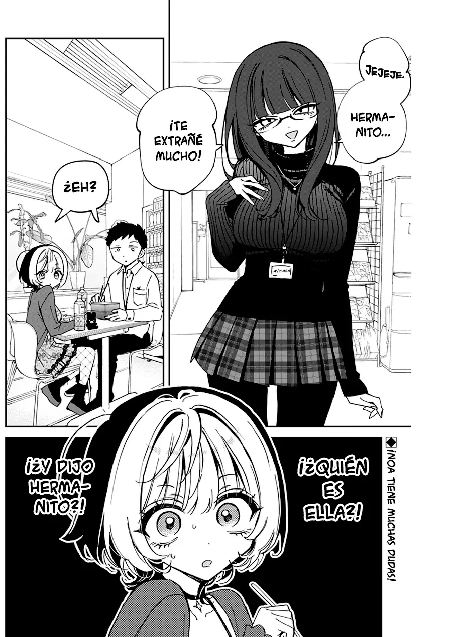 Noa-senpai Wa Tomodachi capítulo 69 página 2
