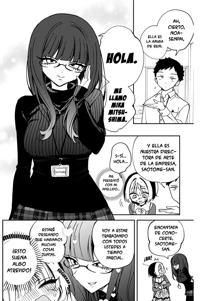 Noa-senpai Wa Tomodachi capítulo 69 página 4