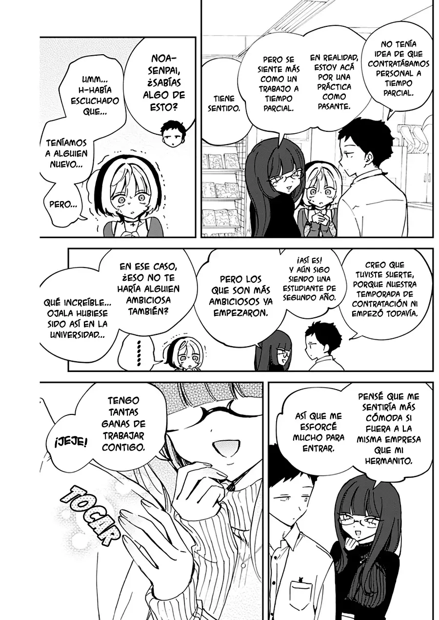 Noa-senpai Wa Tomodachi capítulo 69 página 5