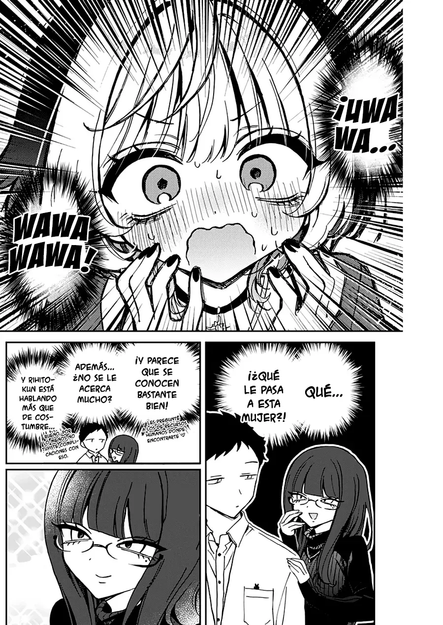 Noa-senpai Wa Tomodachi capítulo 69 página 6