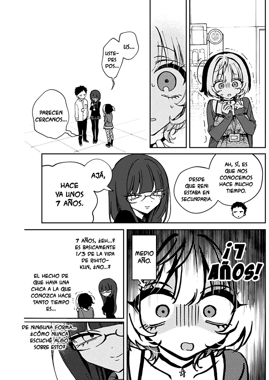 Noa-senpai Wa Tomodachi capítulo 69 página 7