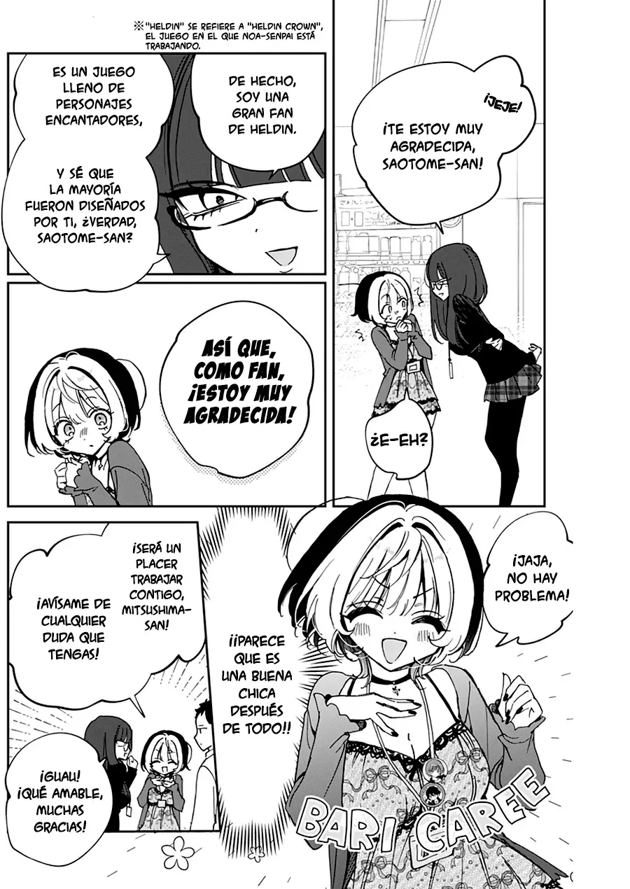Noa-senpai Wa Tomodachi capítulo 69 página 8