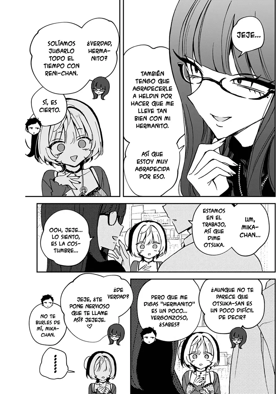 Noa-senpai Wa Tomodachi capítulo 69 página 9
