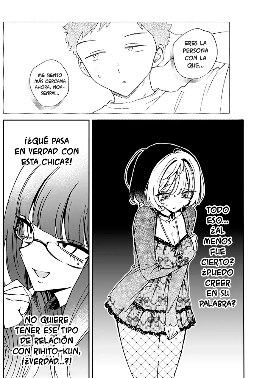 Noa-senpai Wa Tomodachi capítulo 69 página 10