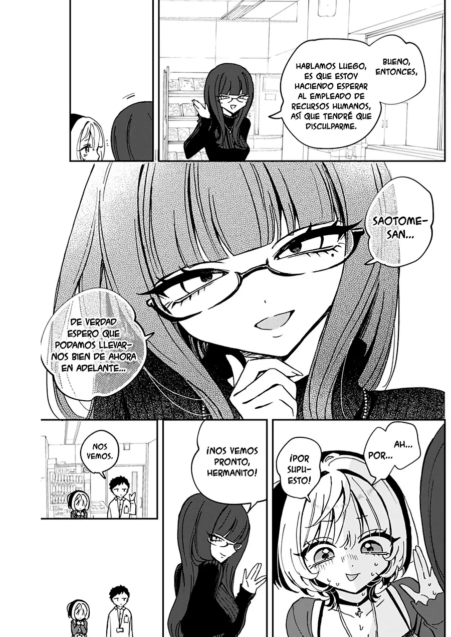 Noa-senpai Wa Tomodachi capítulo 69 página 11