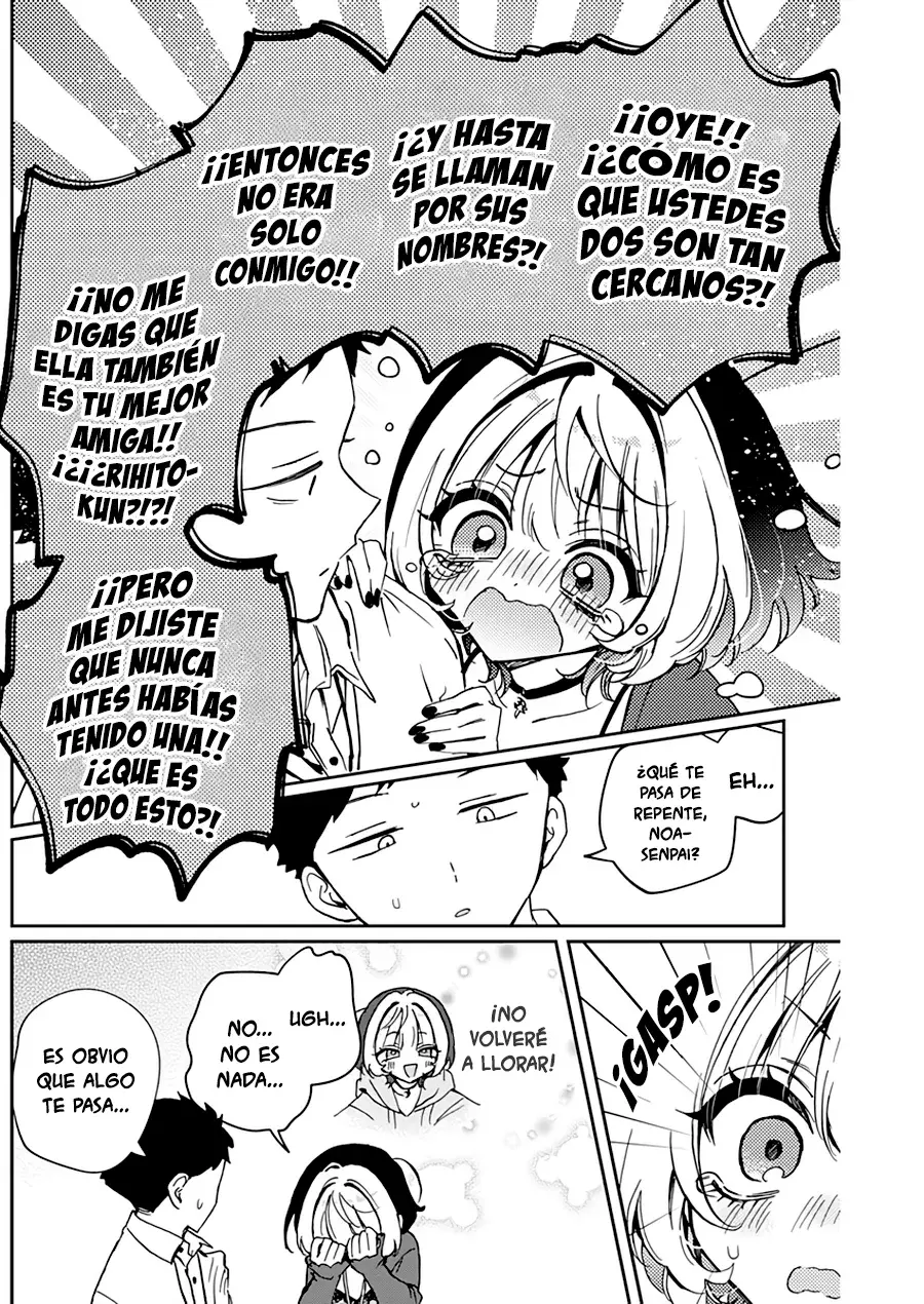 Noa-senpai Wa Tomodachi capítulo 69 página 12