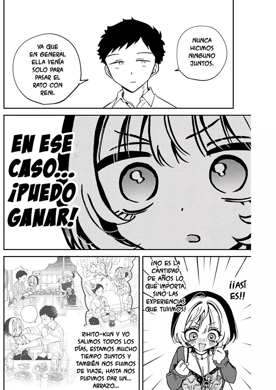 Noa-senpai Wa Tomodachi capítulo 69 página 14