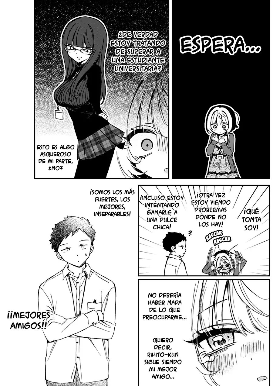 Noa-senpai Wa Tomodachi capítulo 69 página 15
