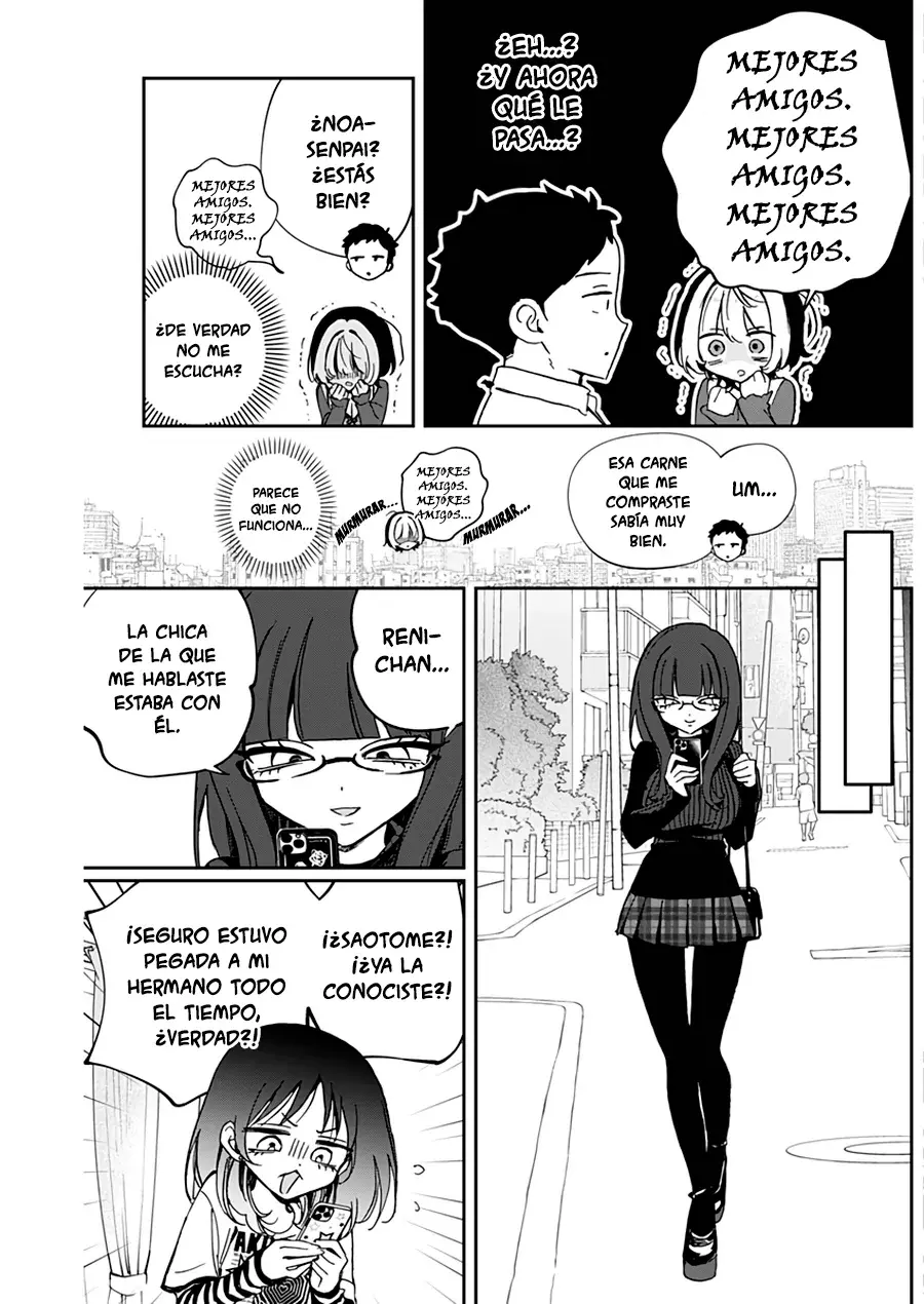 Noa-senpai Wa Tomodachi capítulo 69 página 17