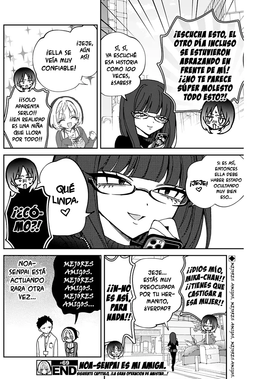 Noa-senpai Wa Tomodachi capítulo 69 página 18