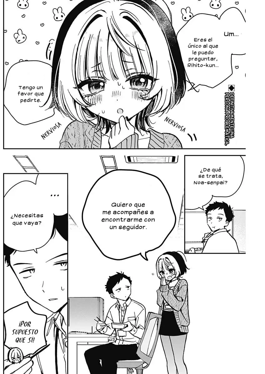 Noa-senpai Wa Tomodachi capítulo 7 página 3