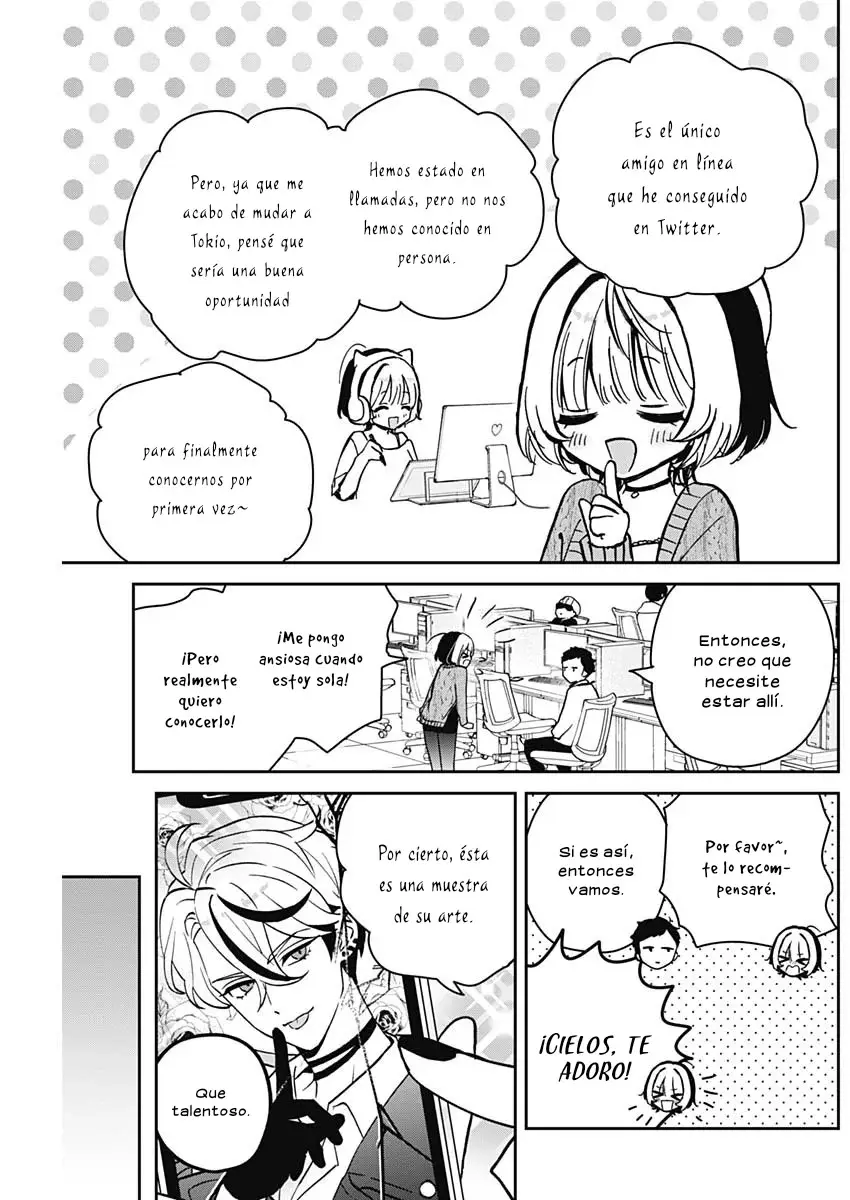 Noa-senpai Wa Tomodachi capítulo 7 página 4