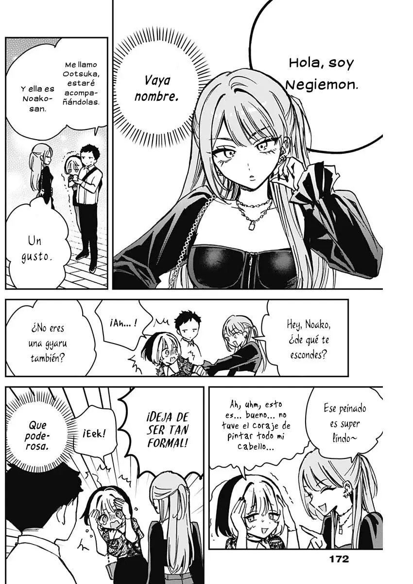 Noa-senpai Wa Tomodachi capítulo 7 página 7