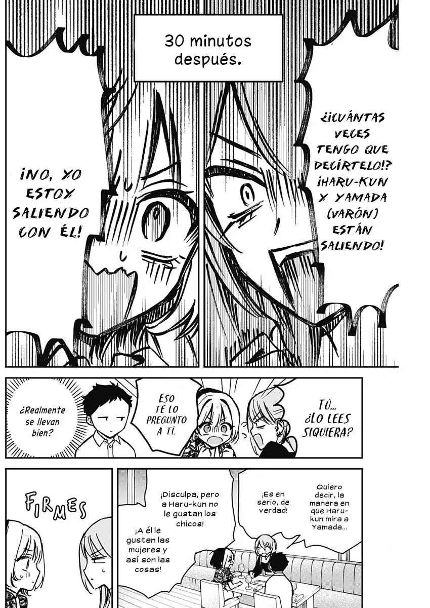 Noa-senpai Wa Tomodachi capítulo 7 página 9