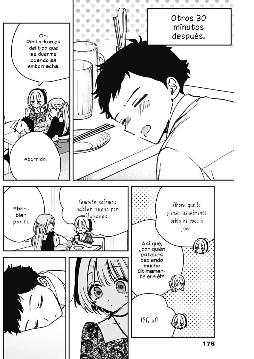 Noa-senpai Wa Tomodachi capítulo 7 página 11