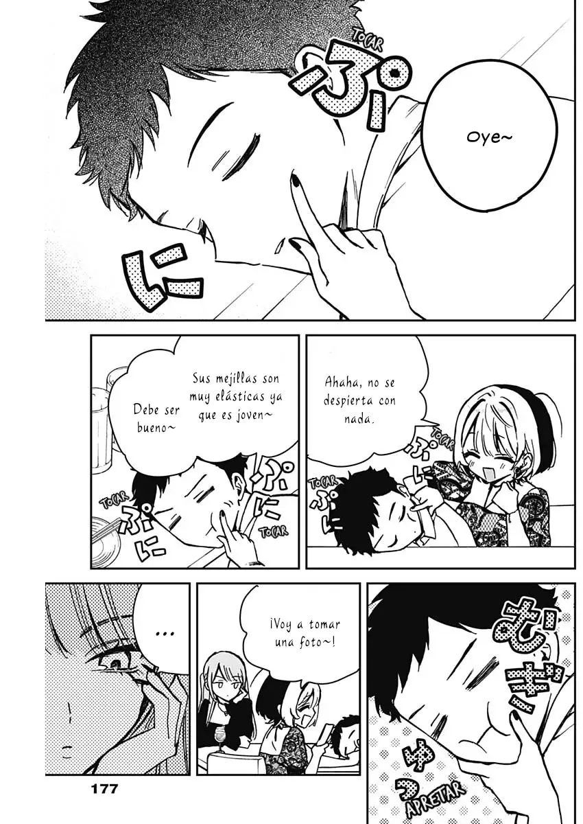 Noa-senpai Wa Tomodachi capítulo 7 página 12