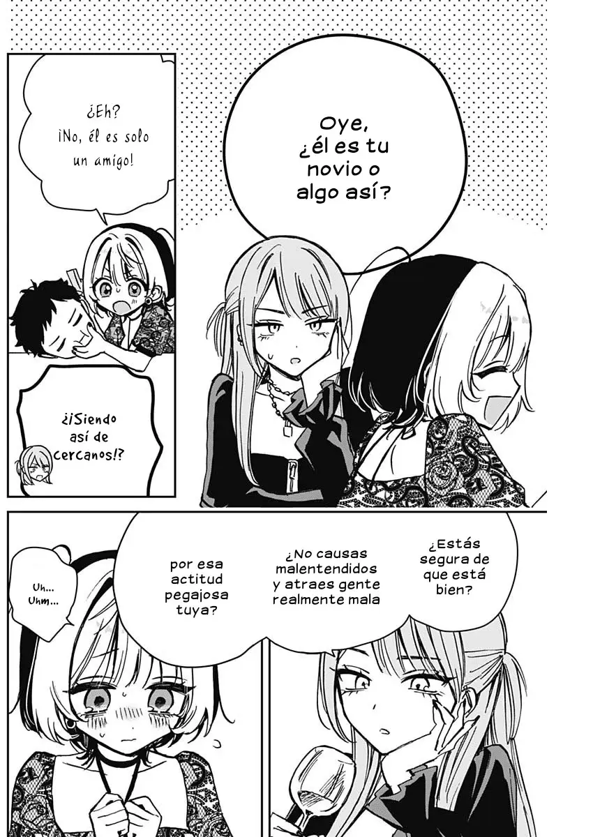 Noa-senpai Wa Tomodachi capítulo 7 página 13