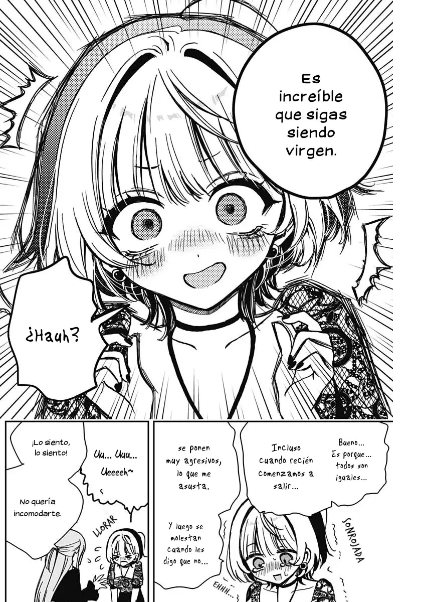 Noa-senpai Wa Tomodachi capítulo 7 página 15