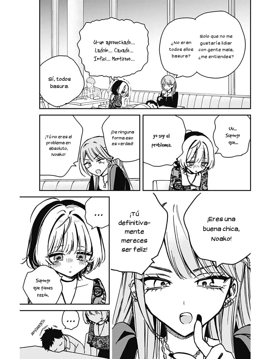 Noa-senpai Wa Tomodachi capítulo 7 página 16
