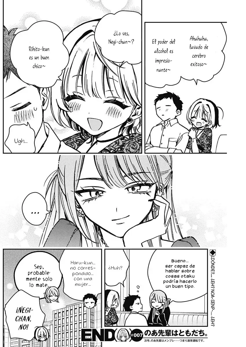 Noa-senpai Wa Tomodachi capítulo 7 página 19