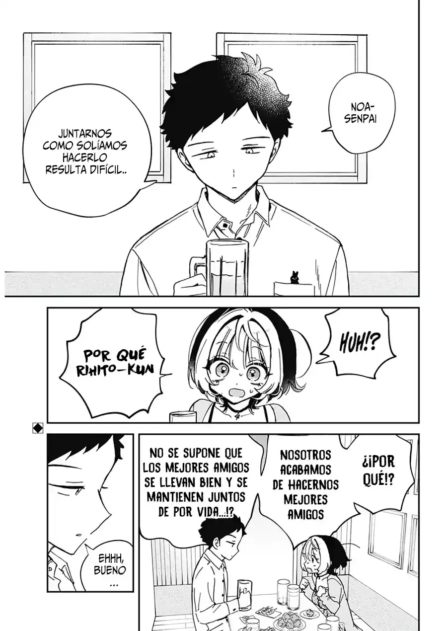 Noa-senpai Wa Tomodachi capítulo 70 página 3