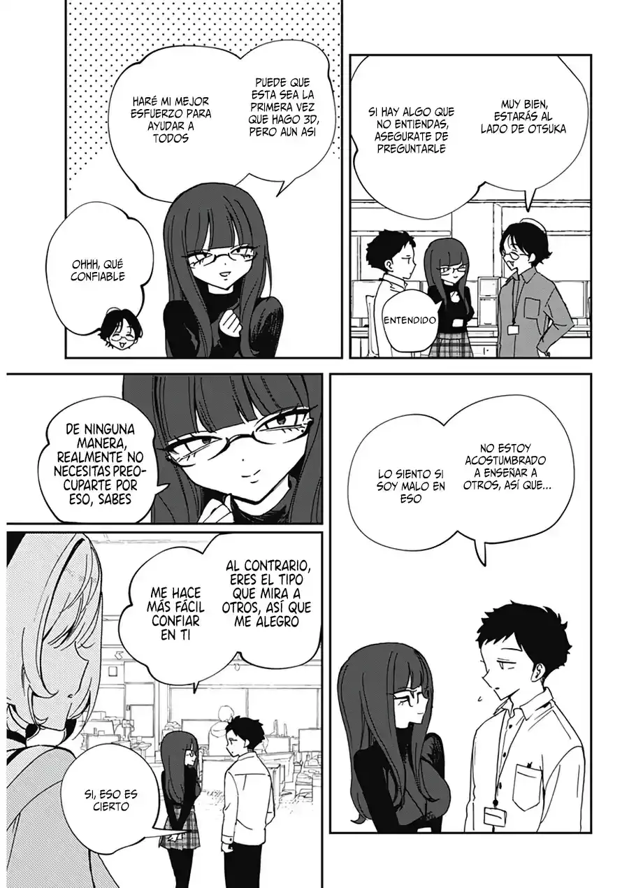 Noa-senpai Wa Tomodachi capítulo 70 página 7