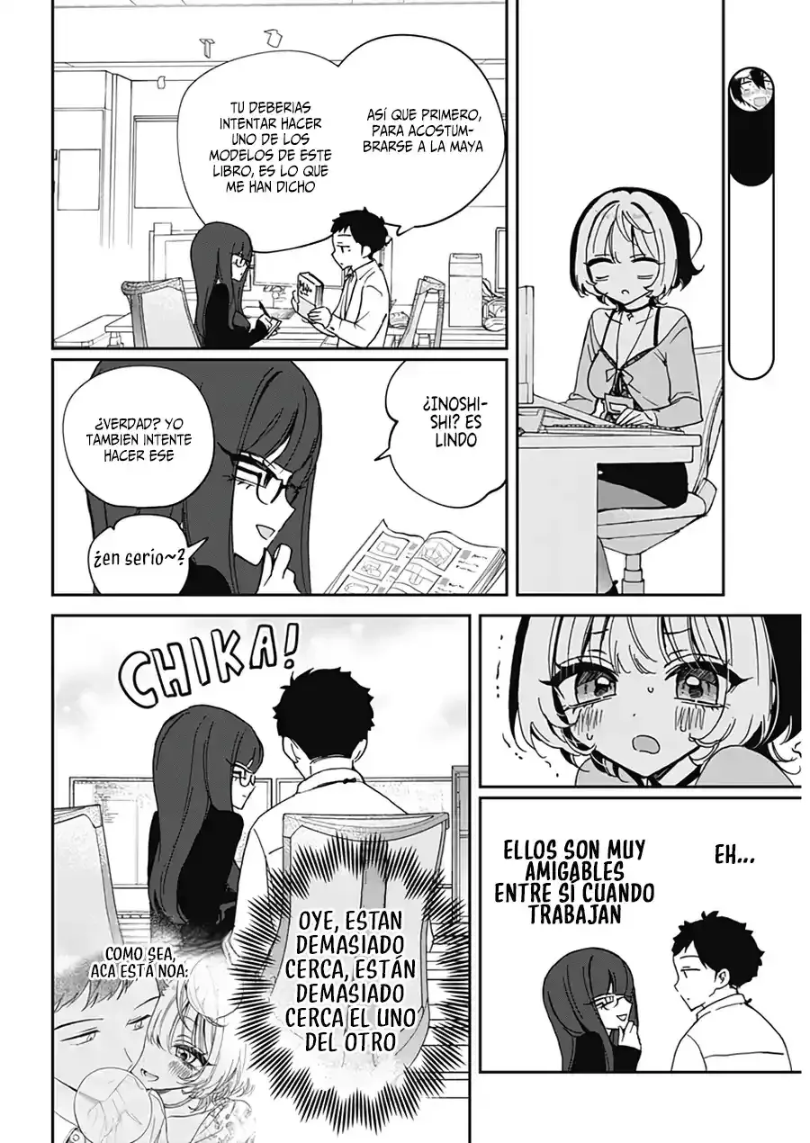 Noa-senpai Wa Tomodachi capítulo 70 página 8