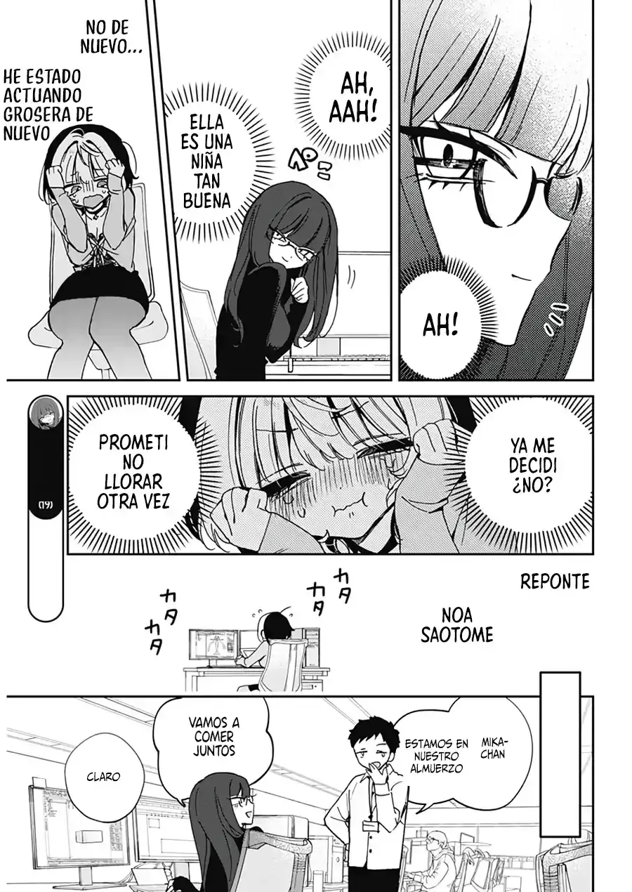 Noa-senpai Wa Tomodachi capítulo 70 página 9