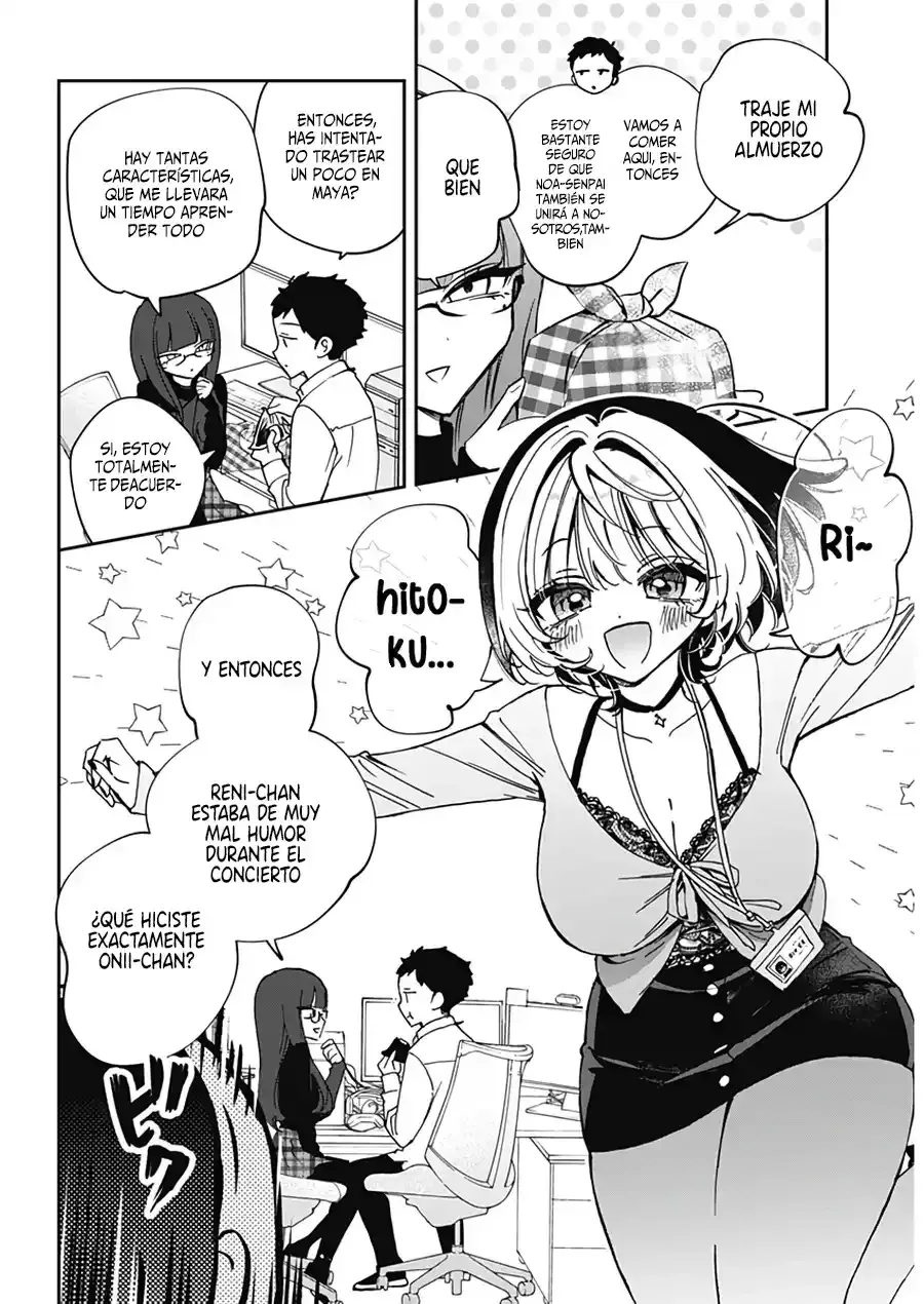 Noa-senpai Wa Tomodachi capítulo 70 página 10