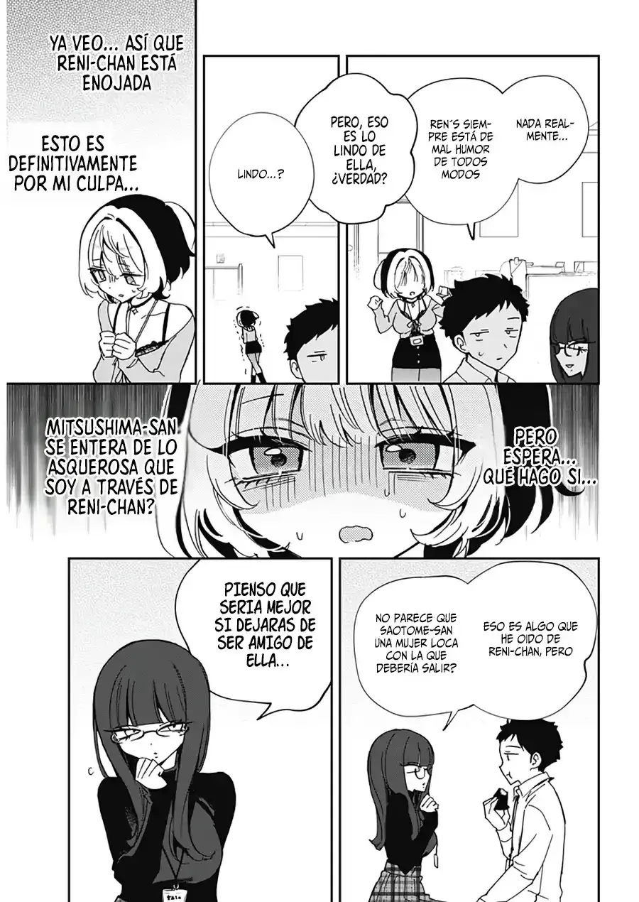 Noa-senpai Wa Tomodachi capítulo 70 página 11