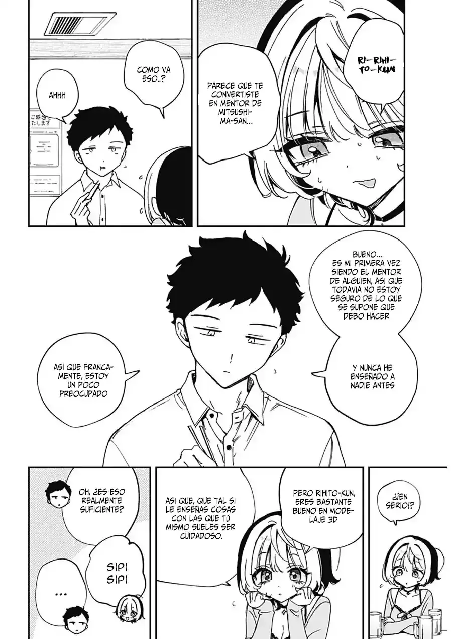 Noa-senpai Wa Tomodachi capítulo 70 página 14