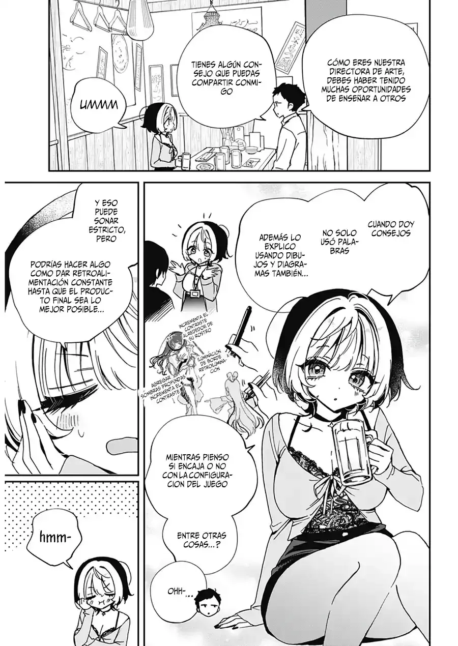 Noa-senpai Wa Tomodachi capítulo 70 página 15