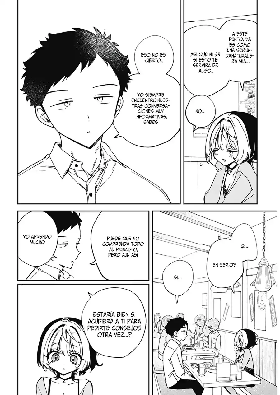 Noa-senpai Wa Tomodachi capítulo 70 página 16