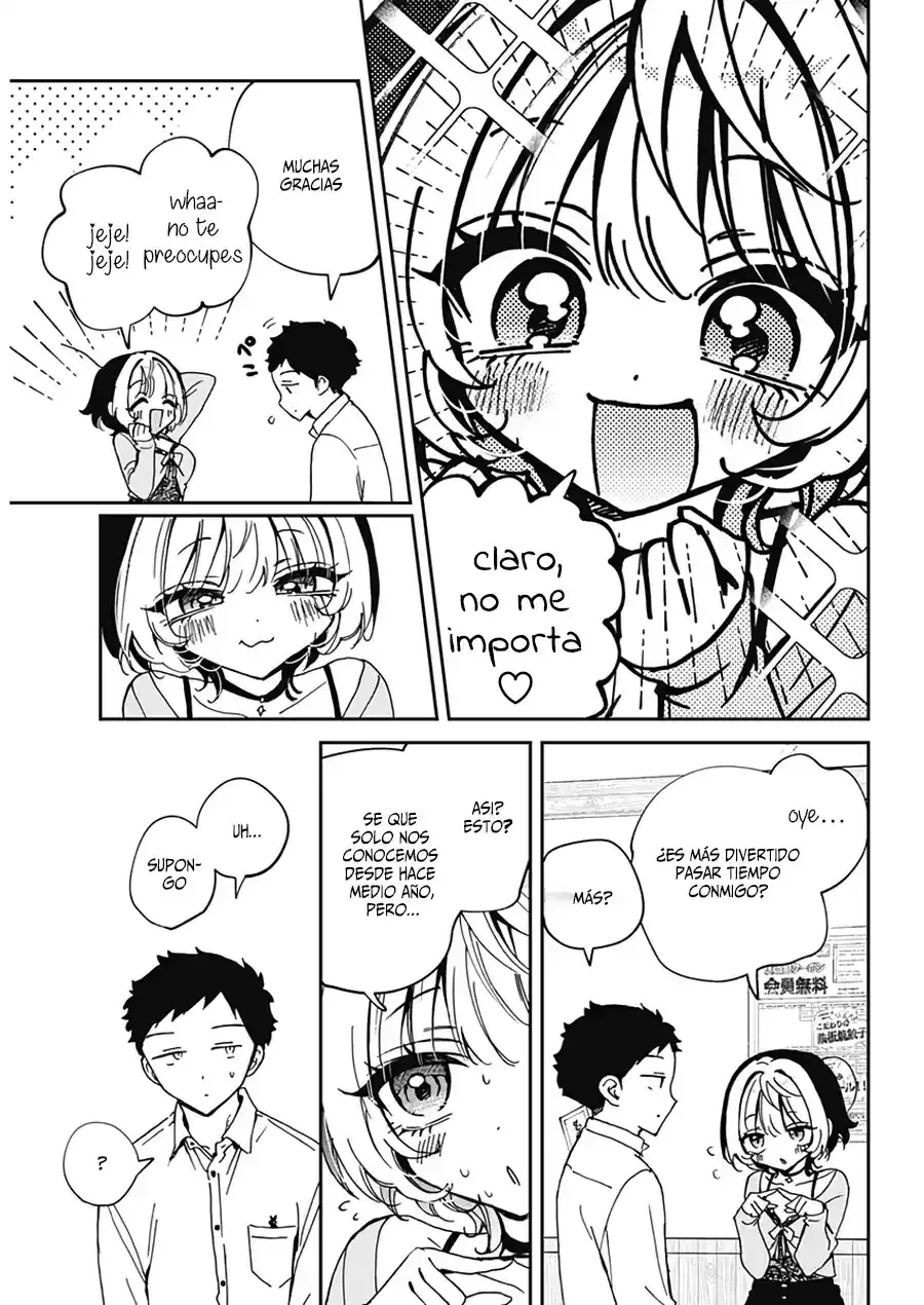 Noa-senpai Wa Tomodachi capítulo 70 página 17