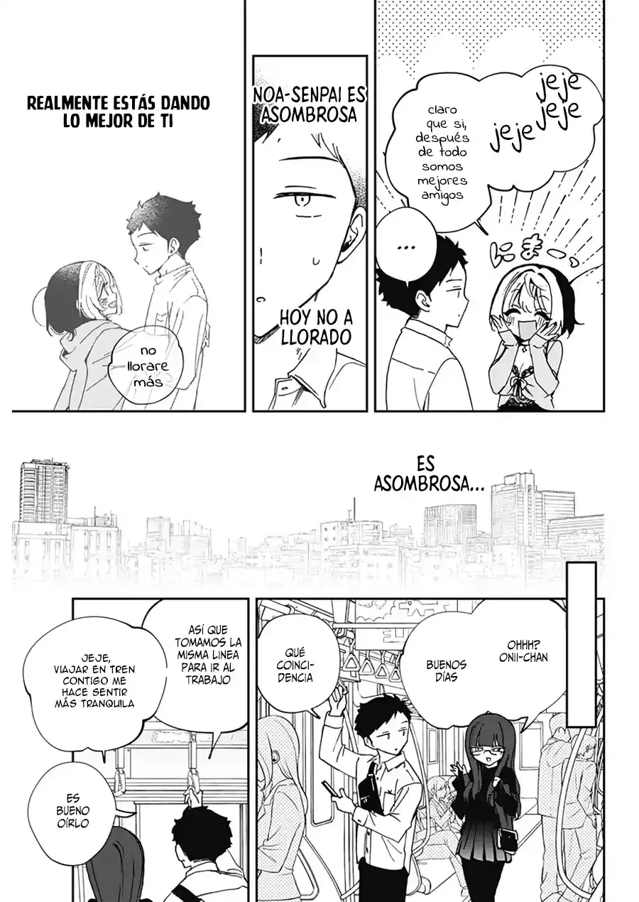 Noa-senpai Wa Tomodachi capítulo 70 página 19