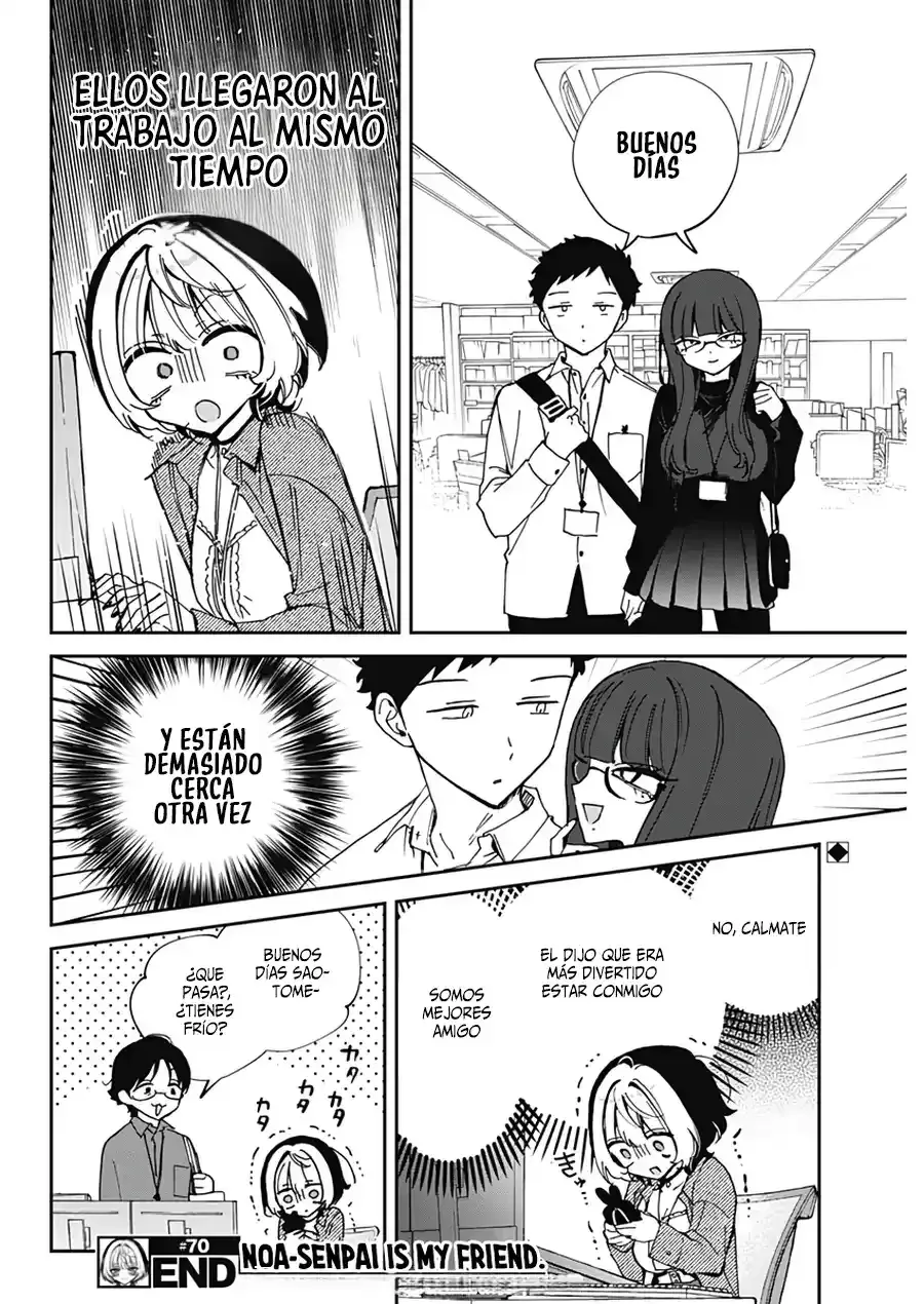 Noa-senpai Wa Tomodachi capítulo 70 página 20