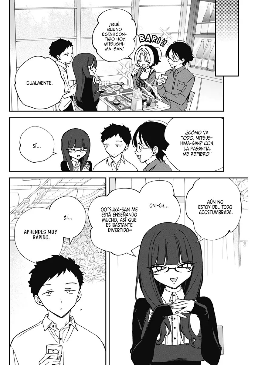 Noa-senpai Wa Tomodachi capítulo 71 página 5